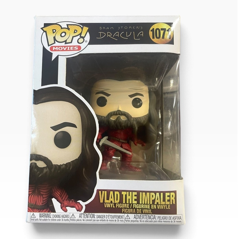 Funko Pop Movies Vlad the Impaler Red Dracula 1071 Vinyl Figure Boxed